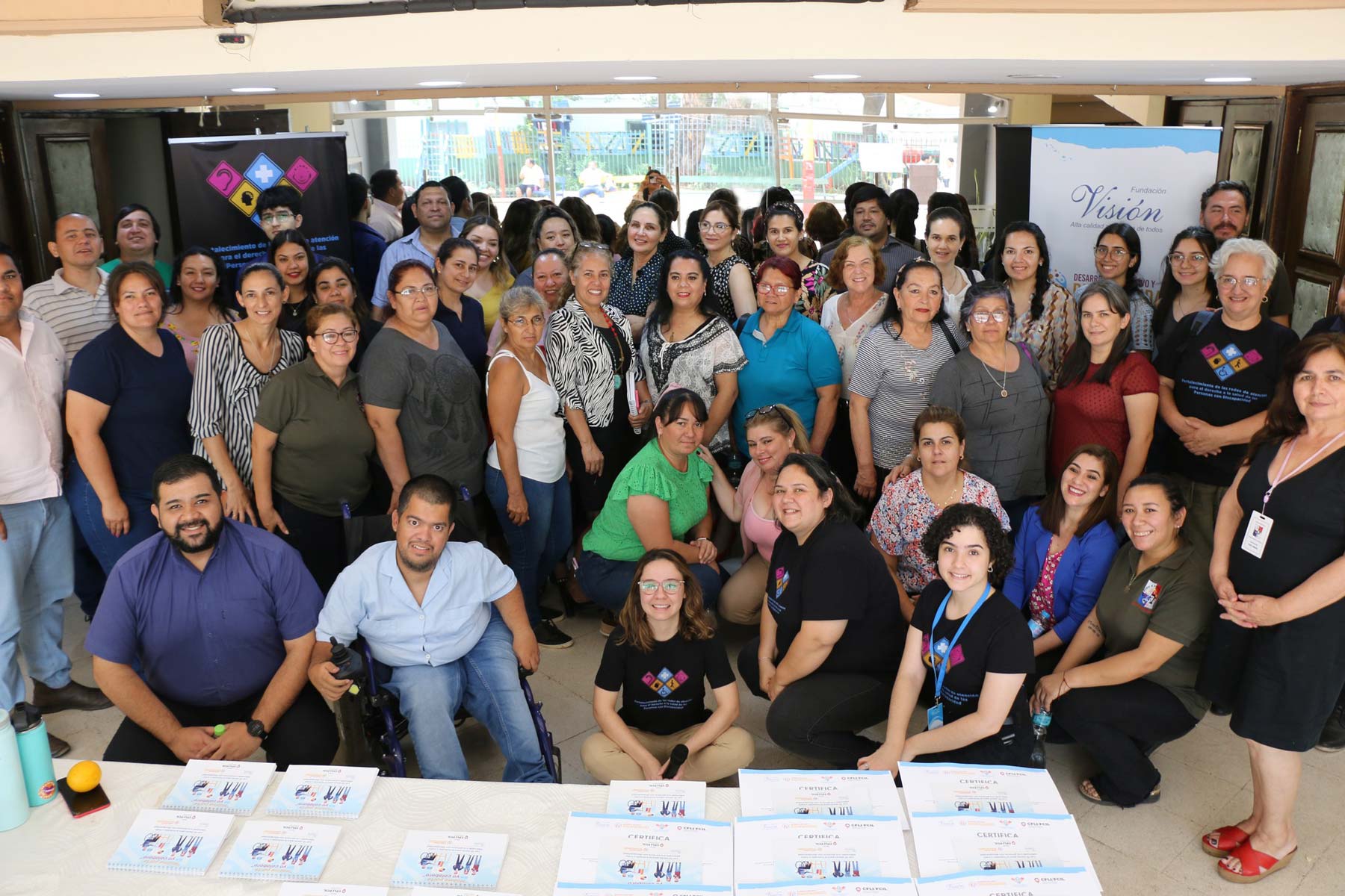 Taller dirigido a funcionarios de USF y municipales en la Municipalidad de Fernando de la Mora