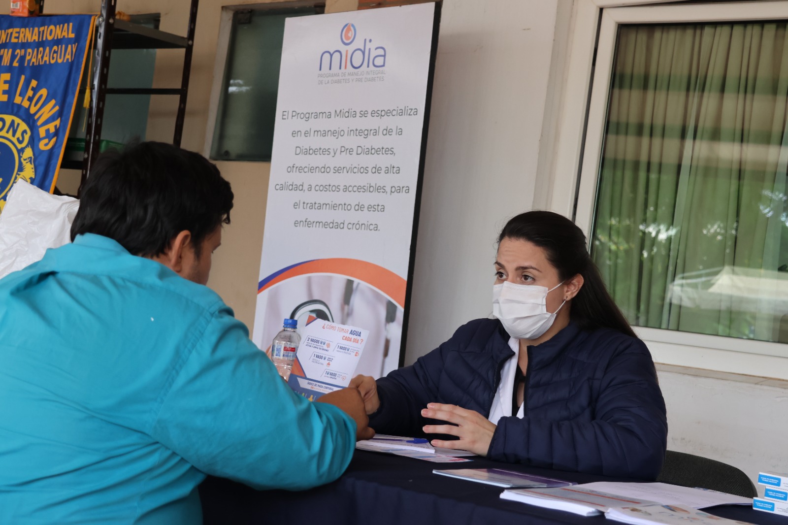 Jornada Cardiológica con consultas y entrega de medicamentos