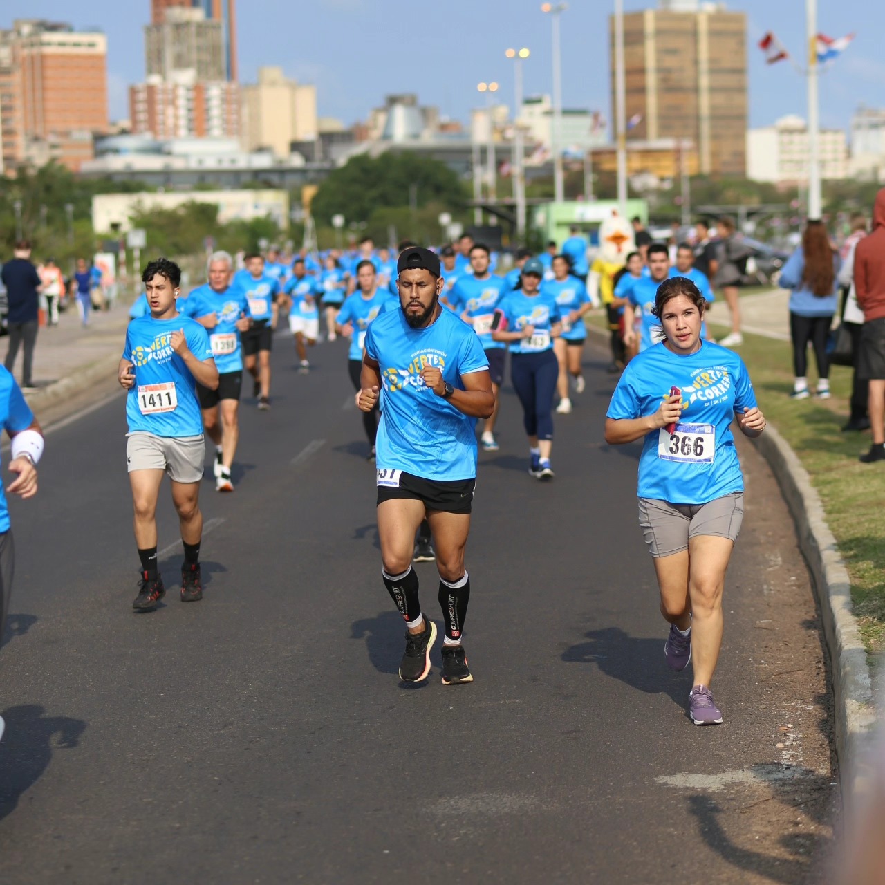 Primera edición de la corrida solidaria “Verte Correr”